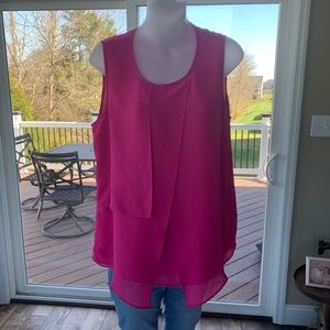 {Coldwater Creek} Pink Top Size‎ Medium